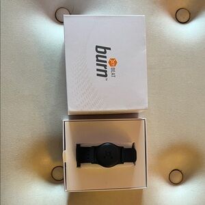 NIB never used Authentic Orangetheory OT-BURN 6.0 Fitness Tracker